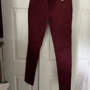 Mid rise stretch Jean legging